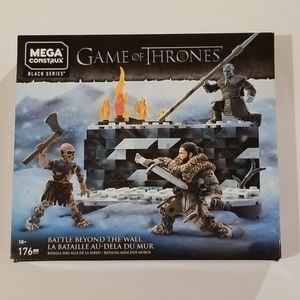 Mega Construx Game of Thrones Battle Beyond Wall
